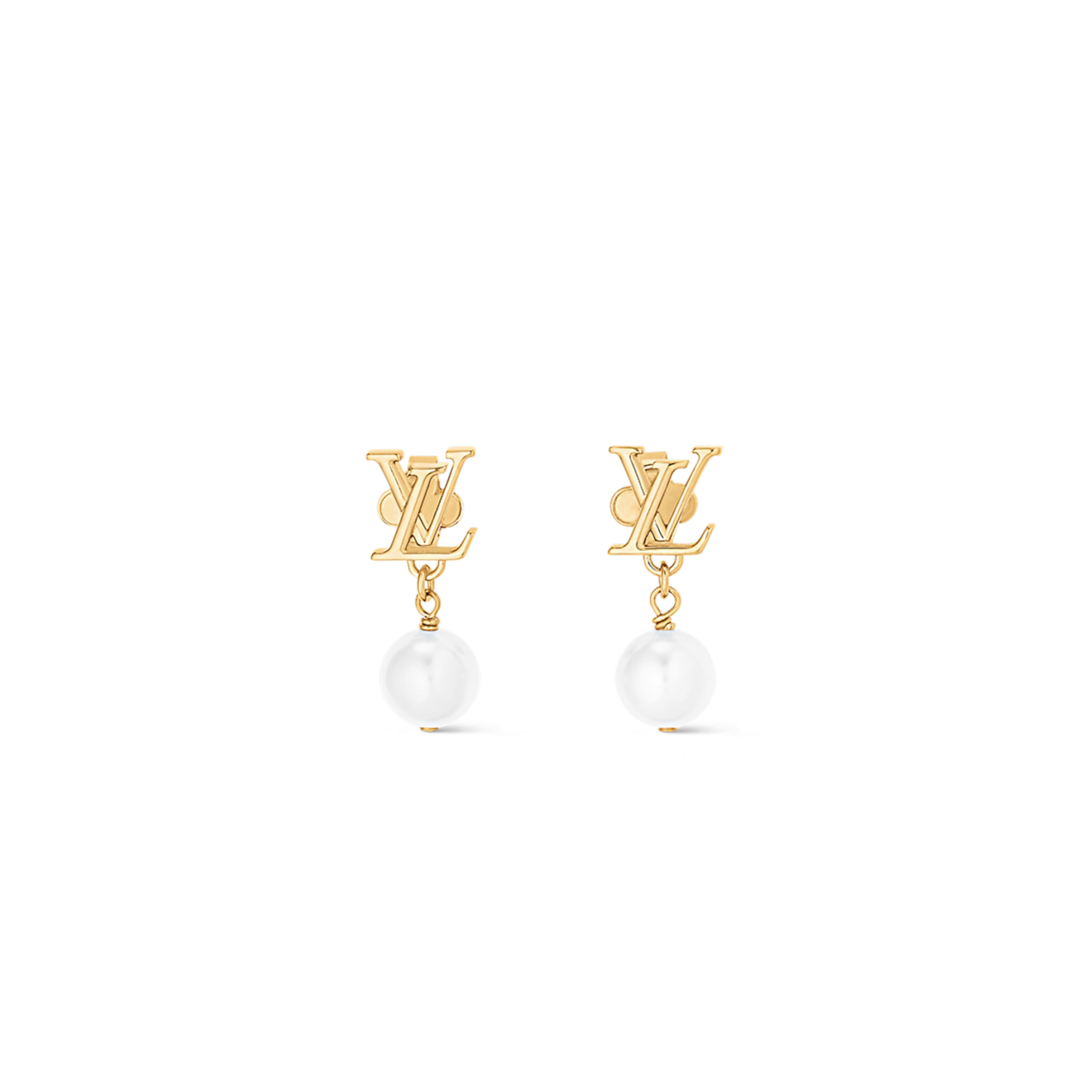l**is V*t*n lv iconic l**isa earrings m01585